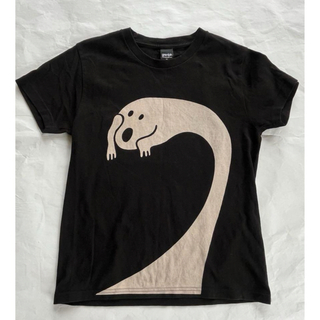 グラニフ(Design Tshirts Store graniph)のグラニフ  お化け　黒Tシャツ(Tシャツ/カットソー(半袖/袖なし))