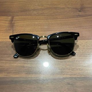 レイバン(Ray-Ban)の【美品】レイバン　サングラス　クラブマスター　RB3016(サングラス/メガネ)