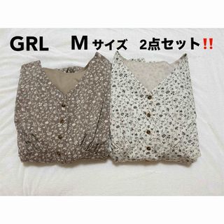 グレイル(GRL)の【処分価格‼️】美品✨GRL グレイル ワンピース Mサイズ 2点まとめ売り!!(ロングワンピース/マキシワンピース)