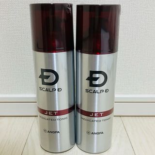 アンファー(ANGFA)の【未開封】アンファー スカルプD 薬用スカルプジェット180ml ２本セット(スカルプケア)