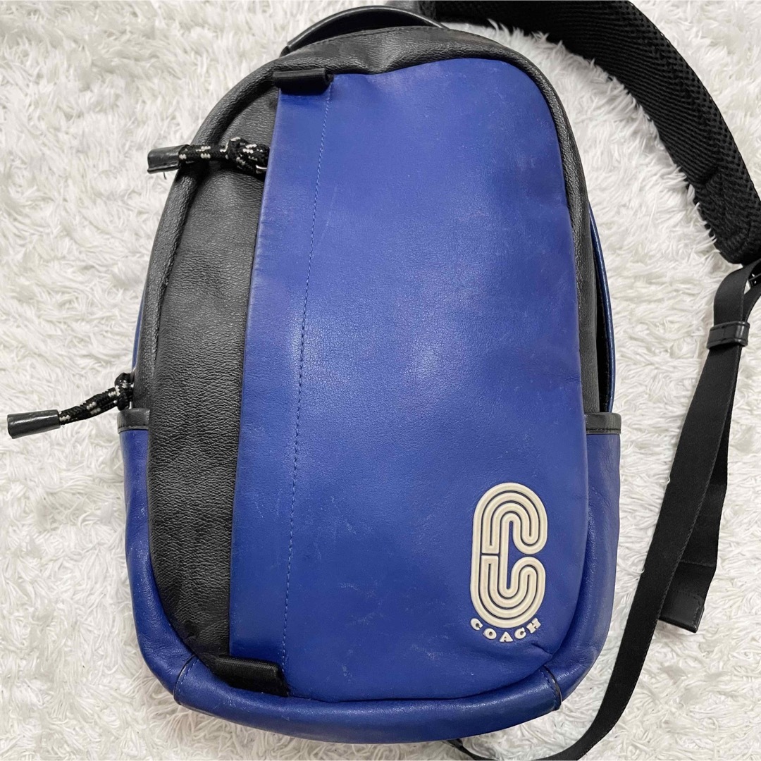 コーチ ボディバッグ ショルダーバッグ シグネチャー スリングバッグ C1329 コーチ ボディバッグ ショルダーバッグ シグネチャー スリングバッグ C1329