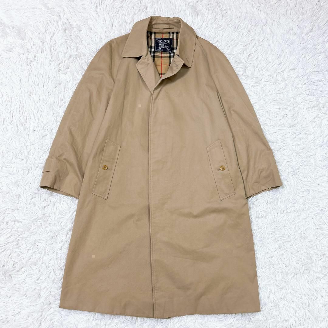 BURBERRY(バーバリー)の■BURBERRY ノバチェック トレンチコート ベージュ 48 メンズのジャケット/アウター(トレンチコート)の商品写真