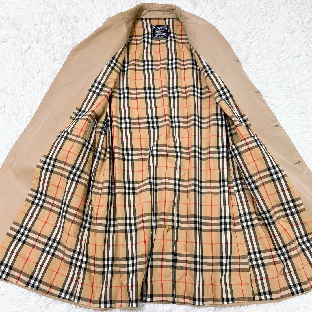 BURBERRY(バーバリー)の■BURBERRY ノバチェック トレンチコート ベージュ 48 メンズのジャケット/アウター(トレンチコート)の商品写真