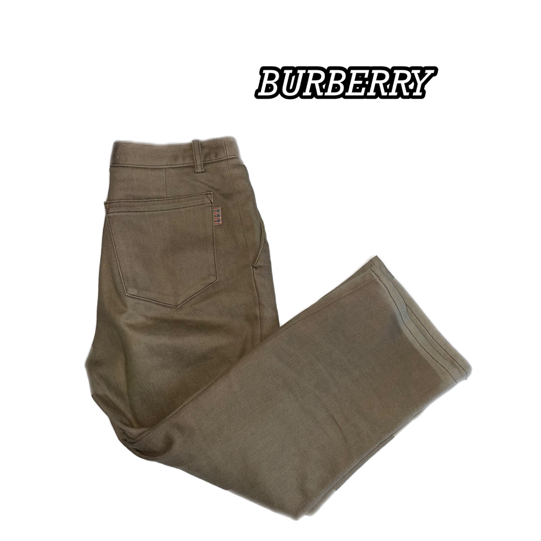 BURBERRY BLUE LABEL(バーバリーブルーレーベル)の【古着】Burberry BLUE LABEL ズボン メンズのパンツ(チノパン)の商品写真