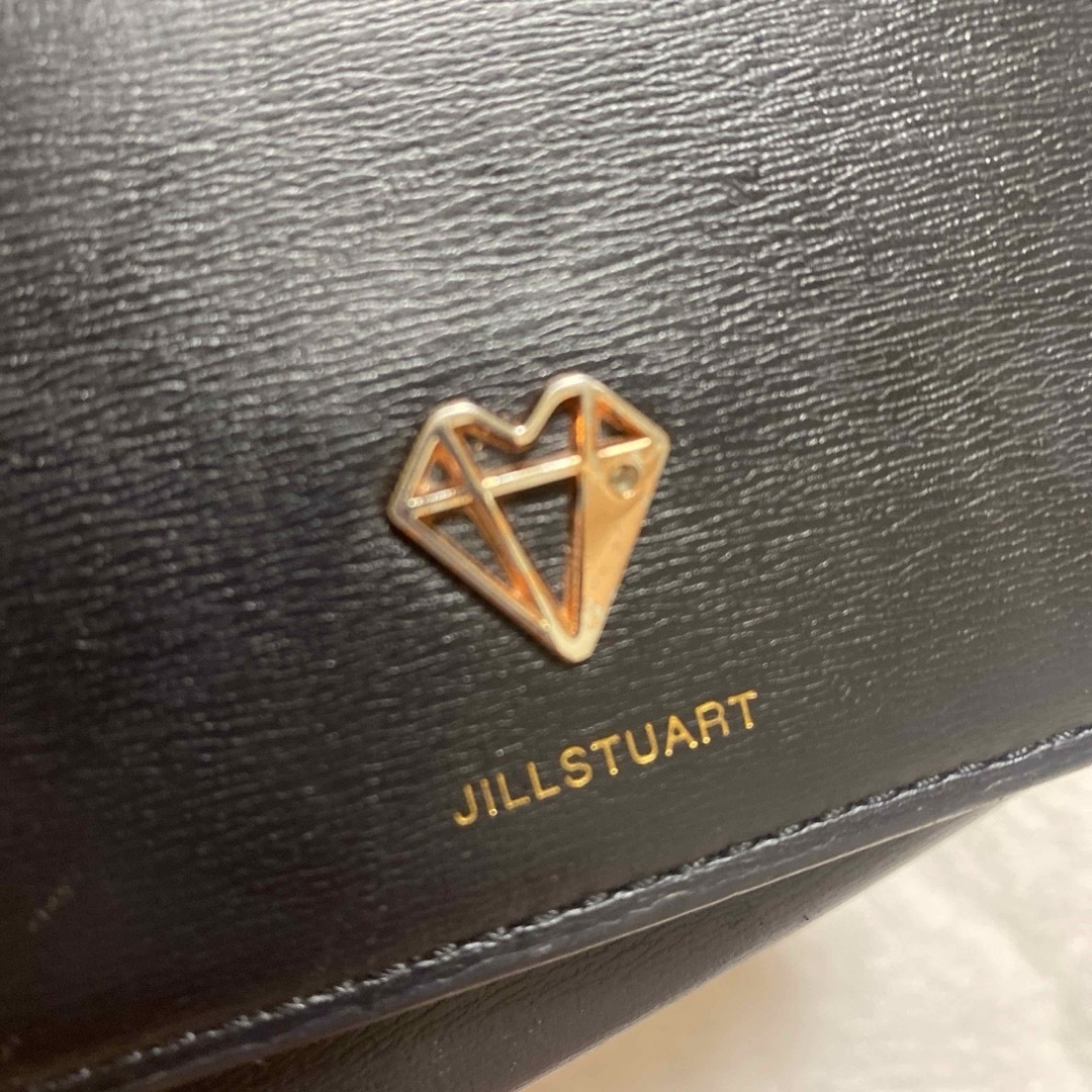 JILLSTUART NEWYORK(ジルスチュアートニューヨーク)のJILLSTUART NEW YORK 二つ折り財布 韓国モデル 黒 ピンク レディースのファッション小物(財布)の商品写真