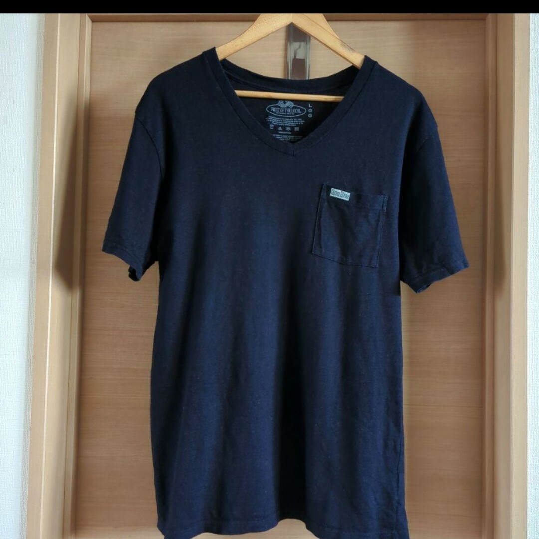 BLUE BLUE(ブルーブルー)のBLUEBLUE　インディゴ染めTシャツ メンズのトップス(Tシャツ/カットソー(半袖/袖なし))の商品写真