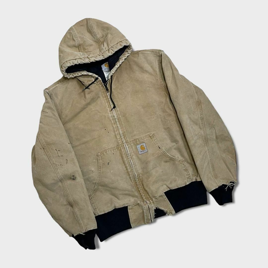 carhartt(カーハート)のCarhartt　カーハート　アクティブジャケット　グランジ　ボロ　ダメージ その他のその他(その他)の商品写真