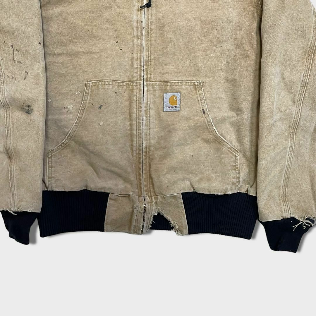 carhartt(カーハート)のCarhartt　カーハート　アクティブジャケット　グランジ　ボロ　ダメージ その他のその他(その他)の商品写真