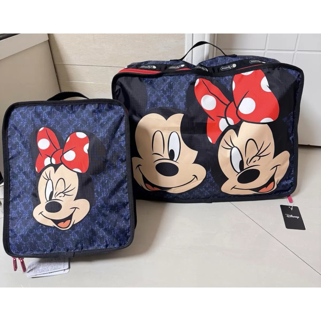 LeSportsac(レスポートサック)のレスポートサック　パッキングポーチ　２個セット レディースのファッション小物(ポーチ)の商品写真