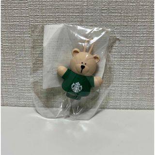 スターバックス(Starbucks)のスターバックス リユーザブルカップ専用ドリンクホールキャップベアリスタ(キャラクターグッズ)