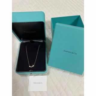 ティファニー(Tiffany & Co.)のTiffany T スマイル(ミニ)ペンダント(ネックレス)