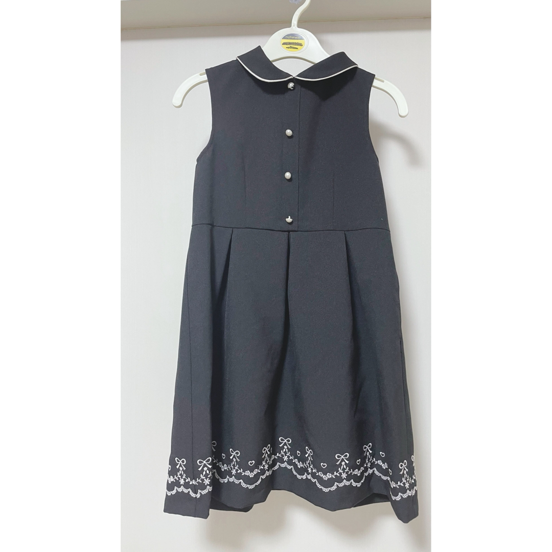 motherways(マザウェイズ)のフォーマルワンピース130センチ キッズ/ベビー/マタニティのキッズ服女の子用(90cm~)(ドレス/フォーマル)の商品写真