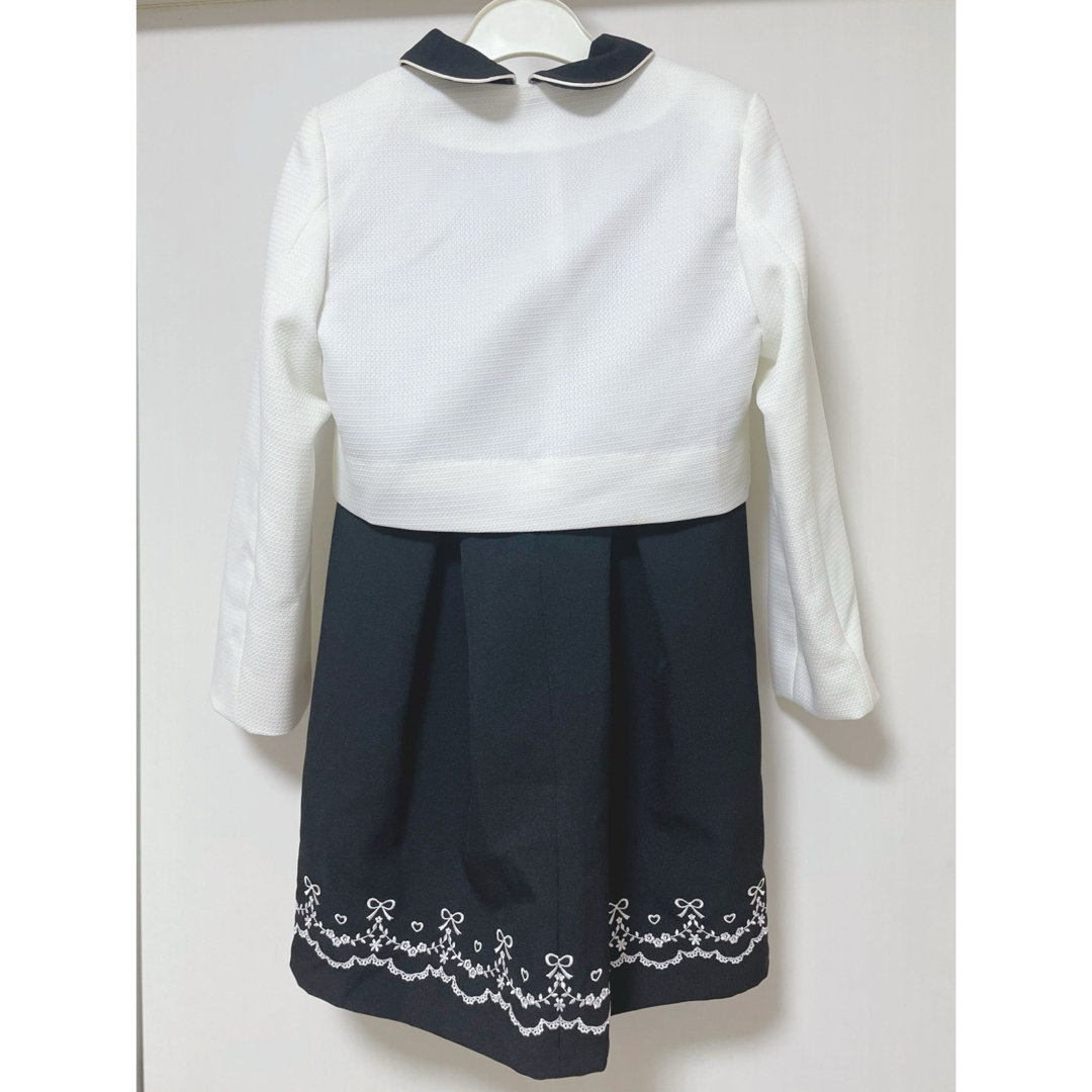 motherways(マザウェイズ)のフォーマルワンピース130センチ キッズ/ベビー/マタニティのキッズ服女の子用(90cm~)(ドレス/フォーマル)の商品写真