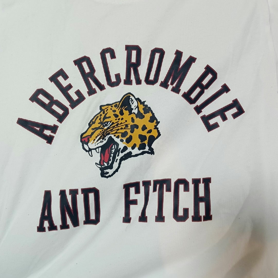 Abercrombie&Fitch(アバクロンビーアンドフィッチ)のアバクロ　Tシャツ　サイズM メンズのトップス(Tシャツ/カットソー(半袖/袖なし))の商品写真