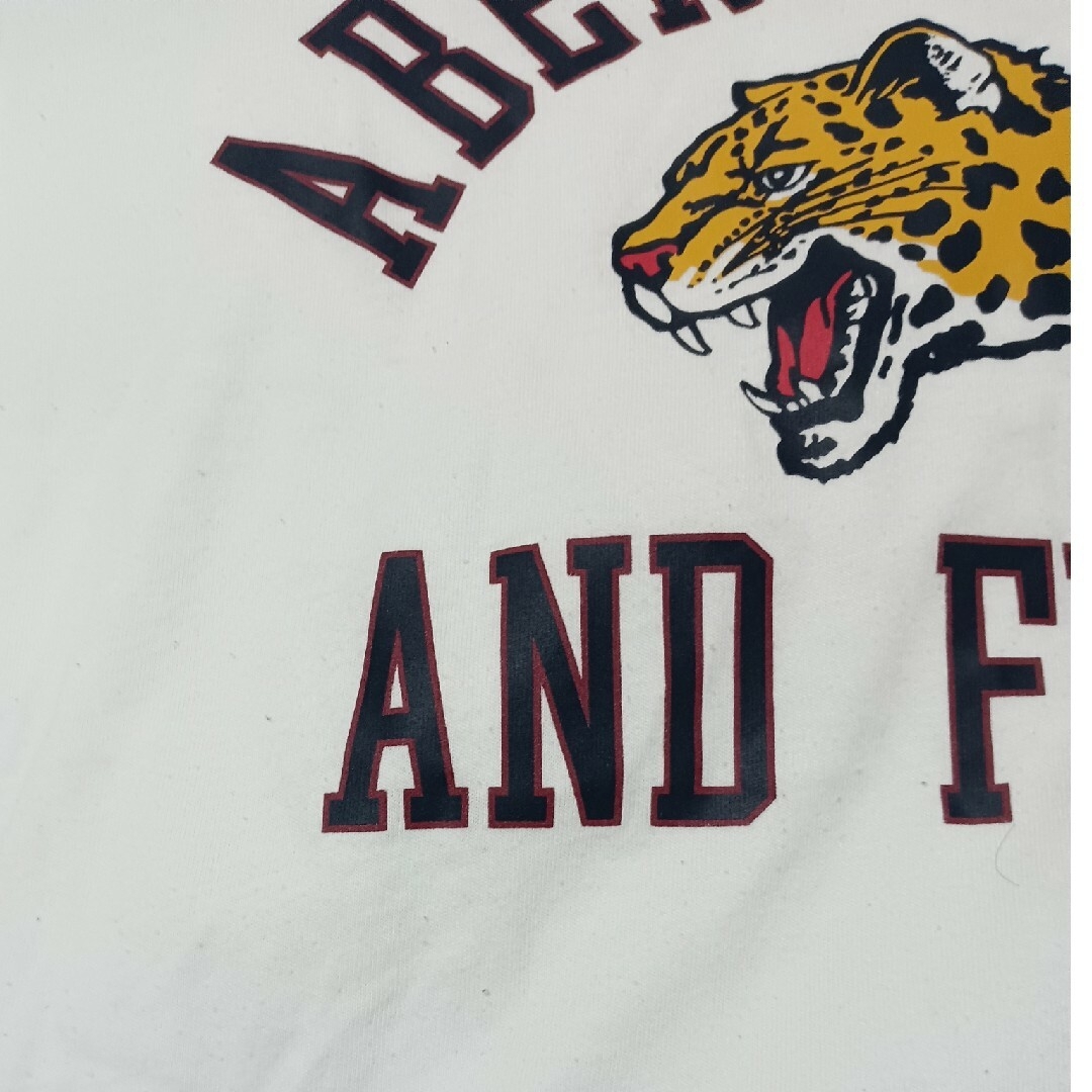 Abercrombie&Fitch(アバクロンビーアンドフィッチ)のアバクロ　Tシャツ　サイズM メンズのトップス(Tシャツ/カットソー(半袖/袖なし))の商品写真