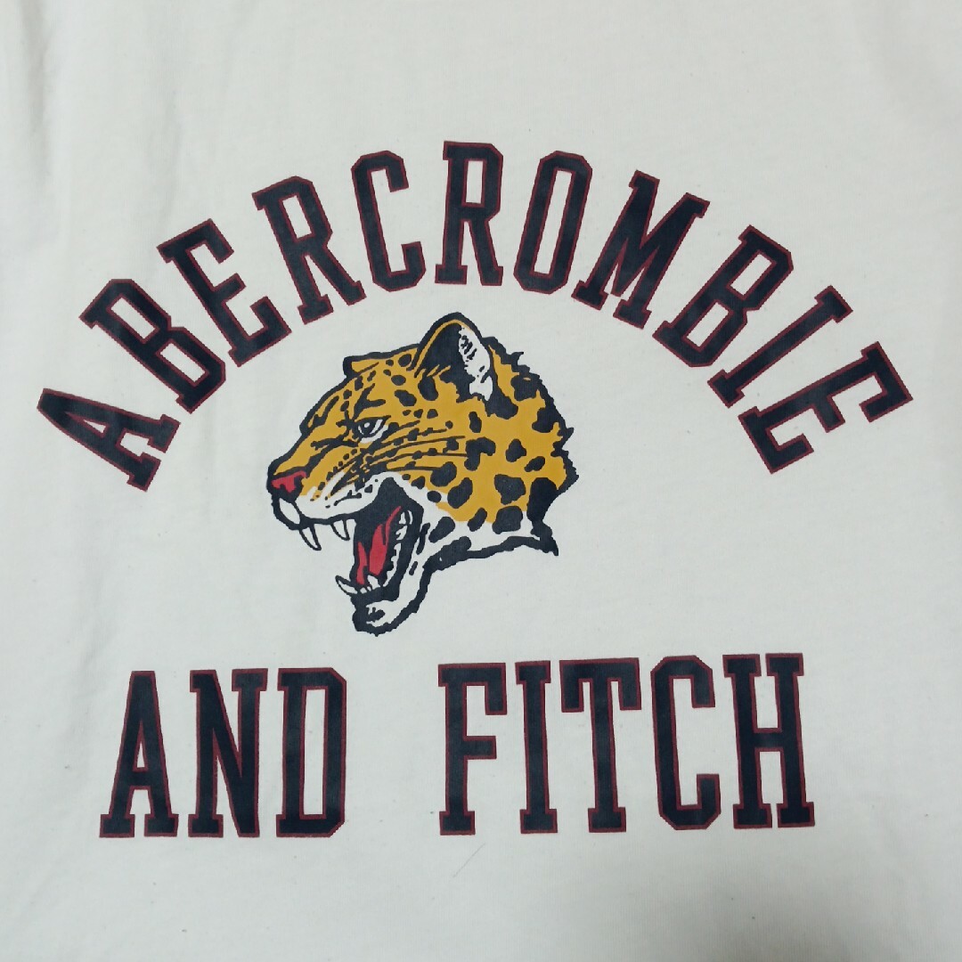 Abercrombie&Fitch(アバクロンビーアンドフィッチ)のアバクロ　Tシャツ　サイズM メンズのトップス(Tシャツ/カットソー(半袖/袖なし))の商品写真