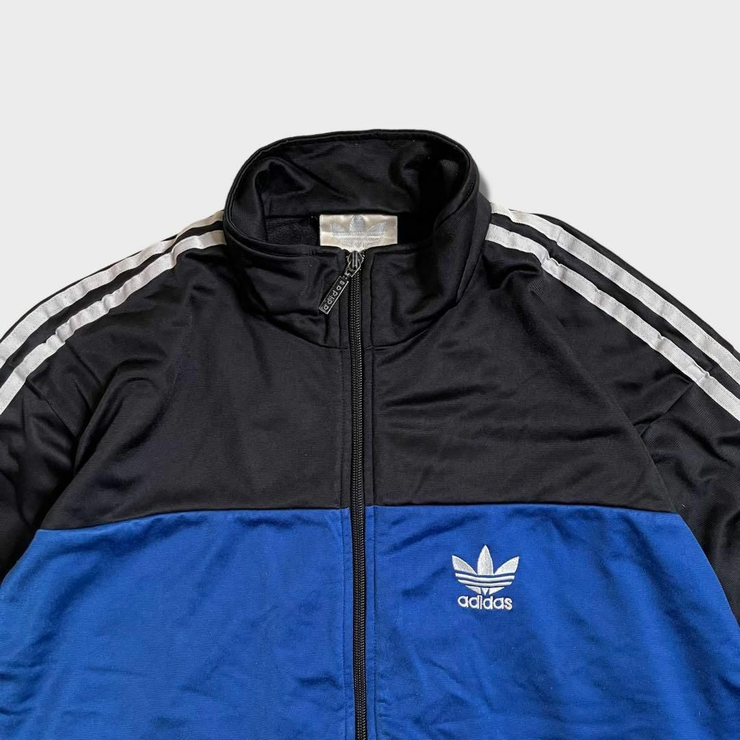 adidas(アディダス)のアディダス　80s　トラックジャケット　ライン　ワンポイント　ビンテージ　古着 その他のその他(その他)の商品写真