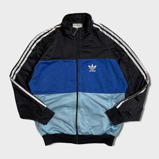 アディダス(adidas)のアディダス　80s　トラックジャケット　ライン　ワンポイント　ビンテージ　古着(その他)