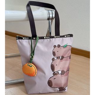 レスポートサック(LeSportsac)のレスポートサック　動物柄　トートバッグ　(トートバッグ)