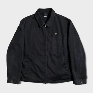 ラコステ(LACOSTE)のLACOSTE　ラコステ　スイングトップ　ワンポイント　黒　オールド　古着(その他)