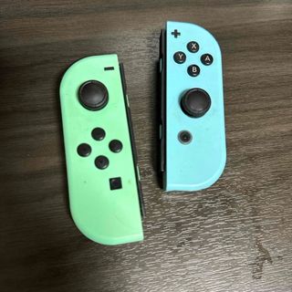 ニンテンドースイッチ(Nintendo Switch)のJoy-Con ジャンク　左右セット(その他)