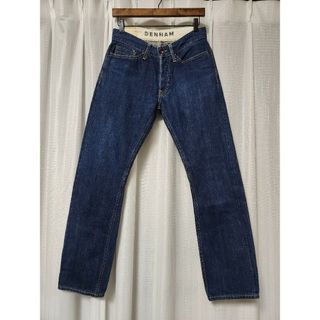 デンハム(DENHAM)の【美品】DENHAM　デンハム　GRADE SLIM VKS　日本製　W28(デニム/ジーンズ)