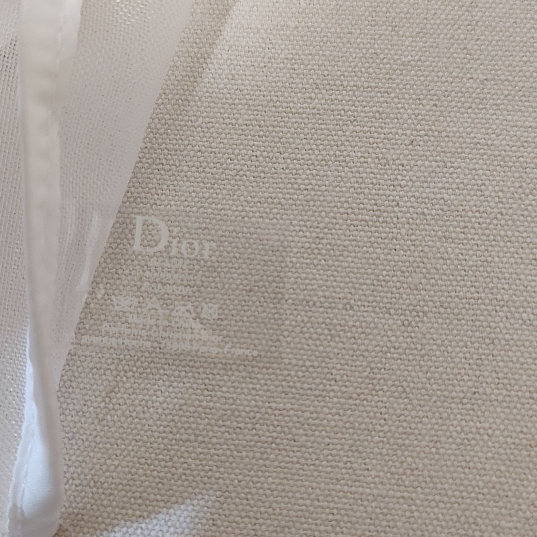 Christian Dior(クリスチャンディオール)の新品 ディオール ノベルティ ポーチ 刺繍 メッシュ レディースのファッション小物(ポーチ)の商品写真
