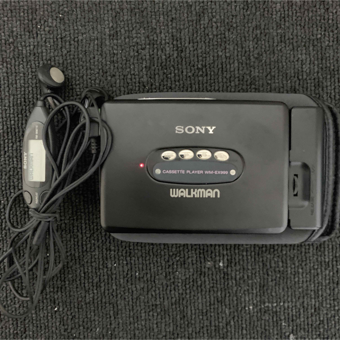 SONY(ソニー)のSONY WM-EX999 ソニー カセットウォークマン スマホ/家電/カメラのオーディオ機器(ポータブルプレーヤー)の商品写真