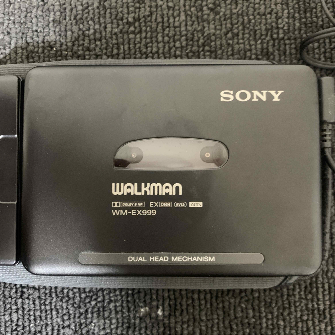 SONY(ソニー)のSONY WM-EX999 ソニー カセットウォークマン スマホ/家電/カメラのオーディオ機器(ポータブルプレーヤー)の商品写真