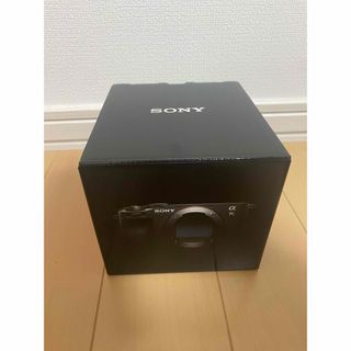 新品　未使用　SONY  α7C Ⅱ ILCE-7CM2  B SONY特約店(ミラーレス一眼)