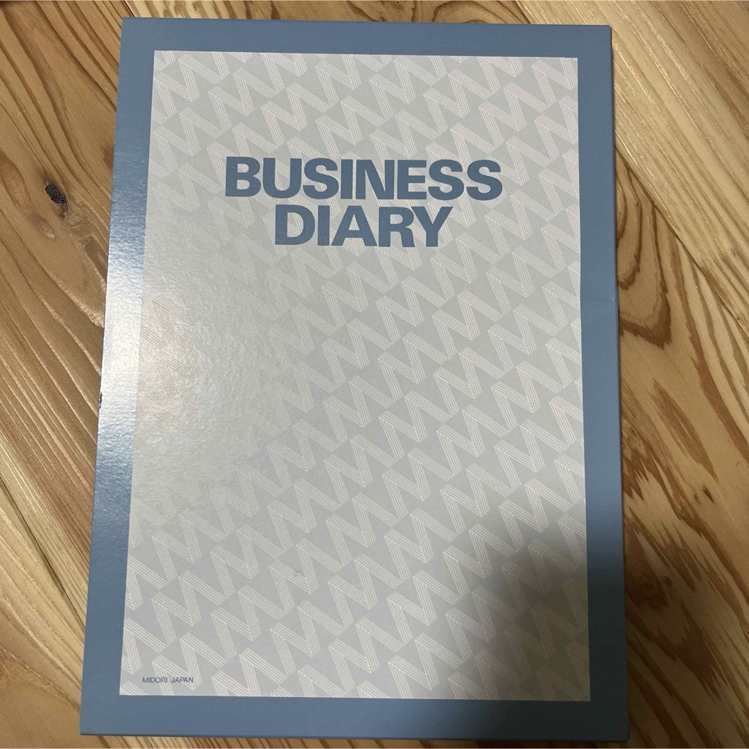 2023 MIDORI BUSINESS DIARY    BM-6 メンズのファッション小物(手帳)の商品写真