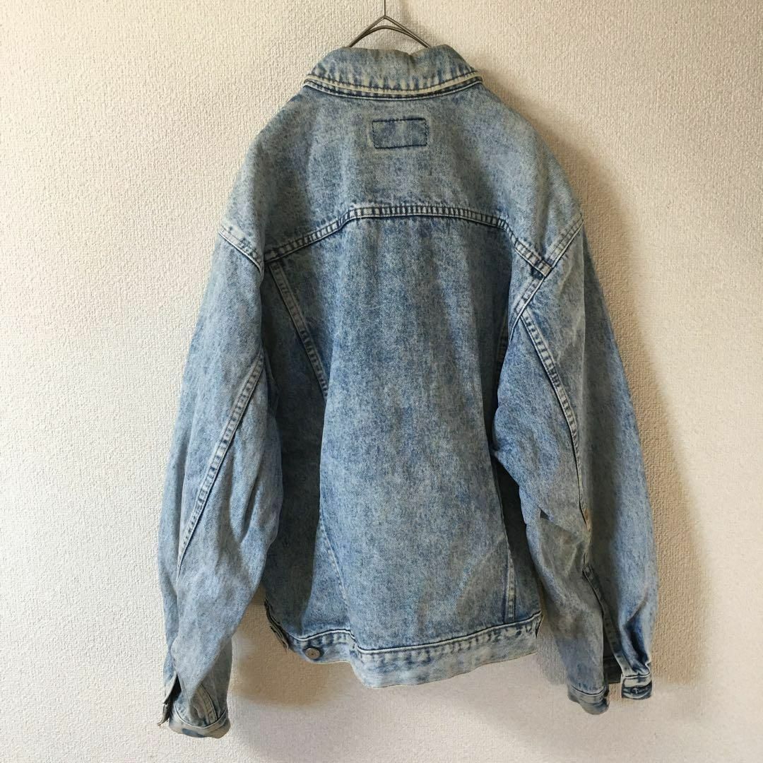 Levi's(リーバイス)のH2 リーバイス　70649 デニムジャケット　ケミカル　ヴィンテージ　Mメンズ メンズのジャケット/アウター(Gジャン/デニムジャケット)の商品写真