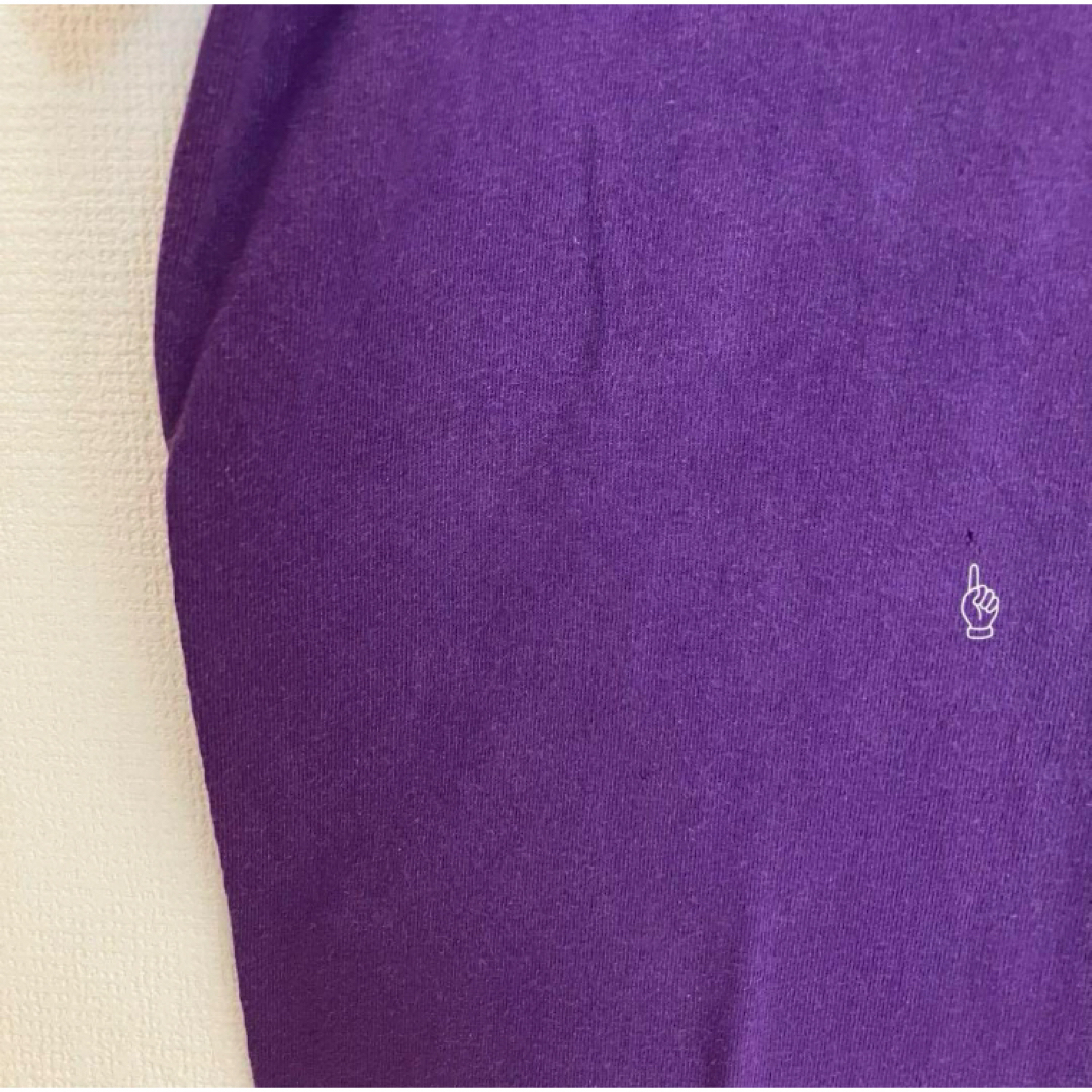 DELTA(デルタ)のNCAAルイジアナ州立大学カレッジTシャツビッグロゴ半袖オーバーサイズtシャツ メンズのトップス(Tシャツ/カットソー(半袖/袖なし))の商品写真