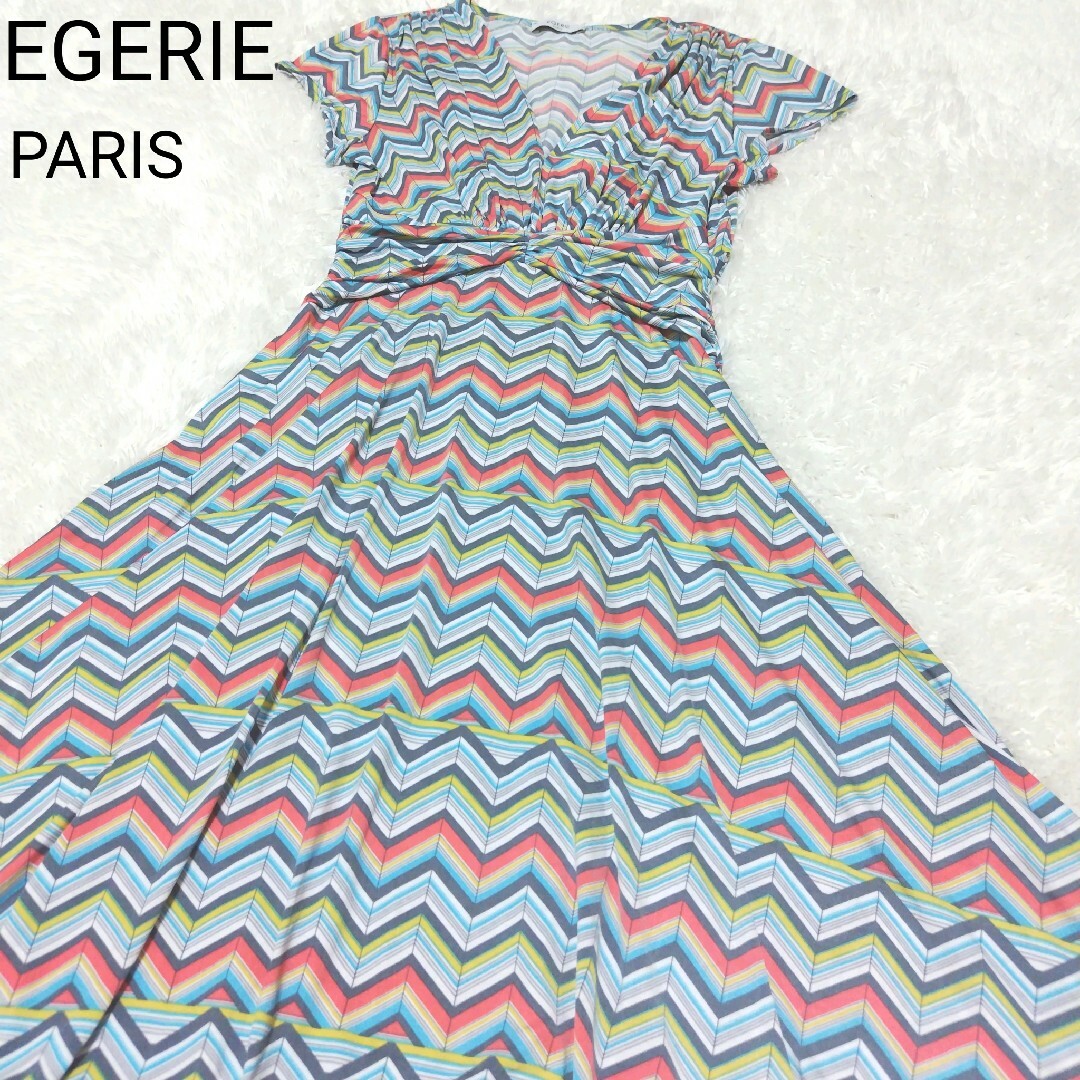 EGERIE PARIS エジェリ 半袖 ワンピース レディースのワンピース(その他)の商品写真