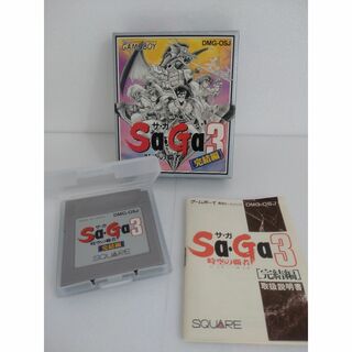 SQUARE ENIX - ゲームボーイ 魔界塔士SaGa3(箱あり)　SaGa2(箱なし)　★送料無料
