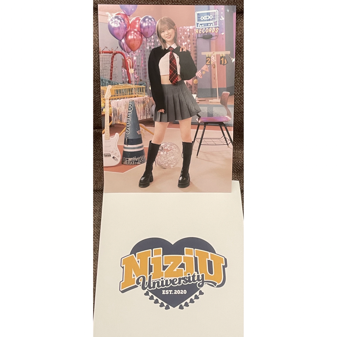 NiziU  ファンミーティング  ラントレ  リク エンタメ/ホビーのタレントグッズ(アイドルグッズ)の商品写真