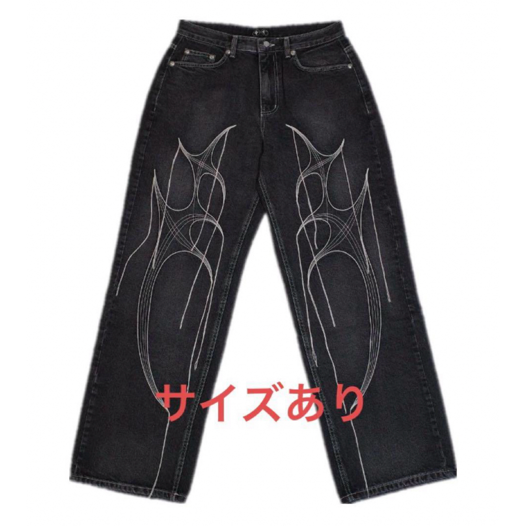 thugclub tree denim メンズ デニム 1 メンズのパンツ(デニム/ジーンズ)の商品写真