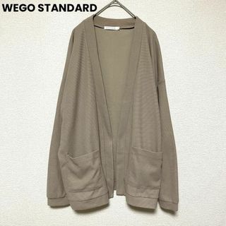 WEGO - ck25 WEGO STANDARD/カーディガン/羽織り/ベージュ