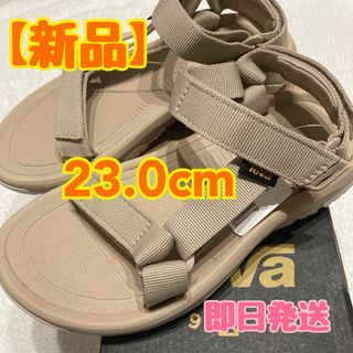 テバ(Teva)の【新品】teva レディース サンダル セサミ 23.0cm(サンダル)