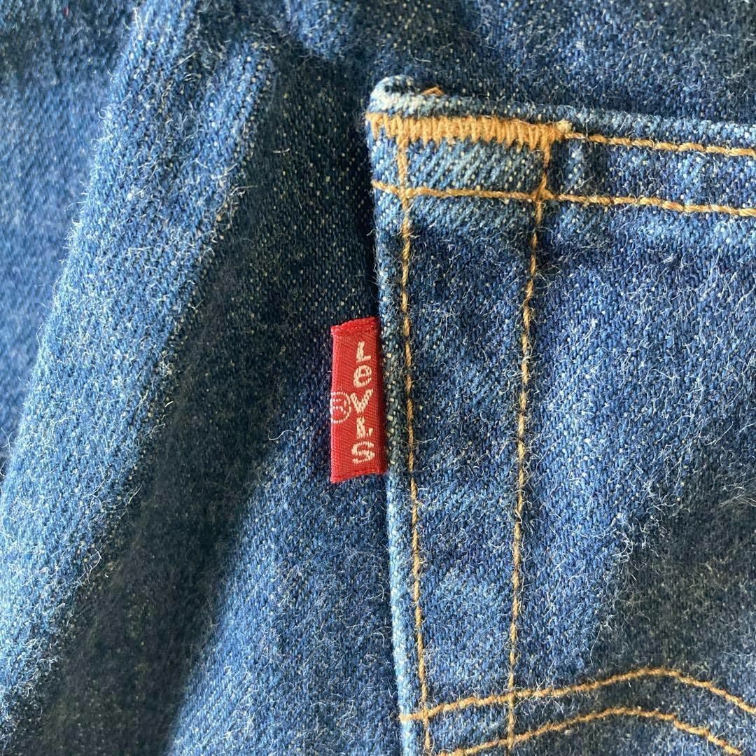 Levi's(リーバイス)のリーバイス553 90s復刻 日本製　デニムパンツ　ジーンズ　レディース　W26 レディースのパンツ(デニム/ジーンズ)の商品写真