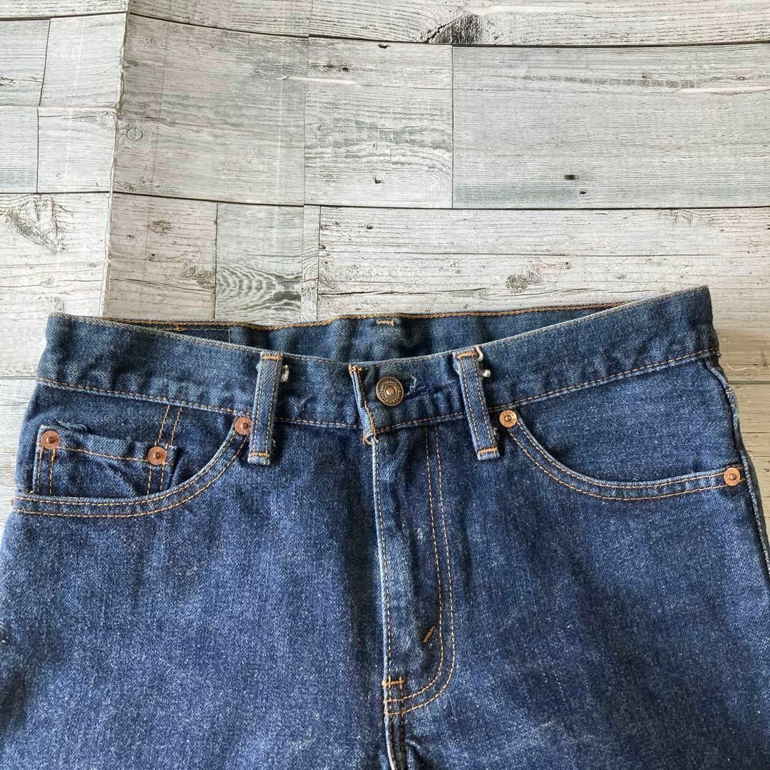 Levi's(リーバイス)のリーバイス553 90s復刻 日本製　デニムパンツ　ジーンズ　レディース　W26 レディースのパンツ(デニム/ジーンズ)の商品写真