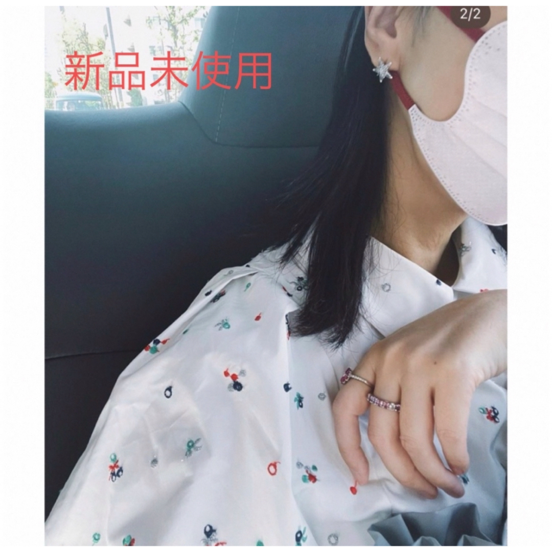 kumikyoku（組曲）(クミキョク)の【即日発送】新品定価26,400円 組曲×setsuko sagittaire レディースのトップス(シャツ/ブラウス(長袖/七分))の商品写真