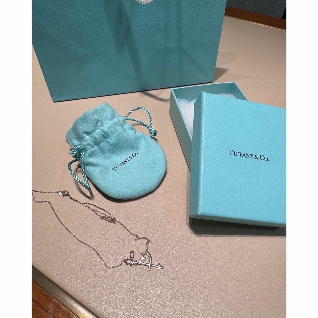 Tiffany & Co.(ティファニー)のティファニーハート&アローのペンダント レディースのアクセサリー(ネックレス)の商品写真