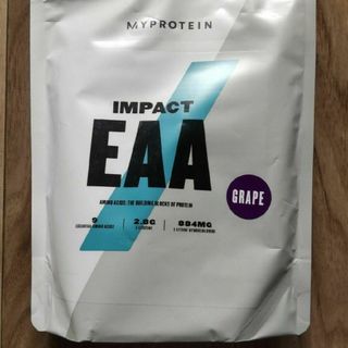 マイプロテイン(MYPROTEIN)のインパクトEAA ２５０g グレープ(アミノ酸)