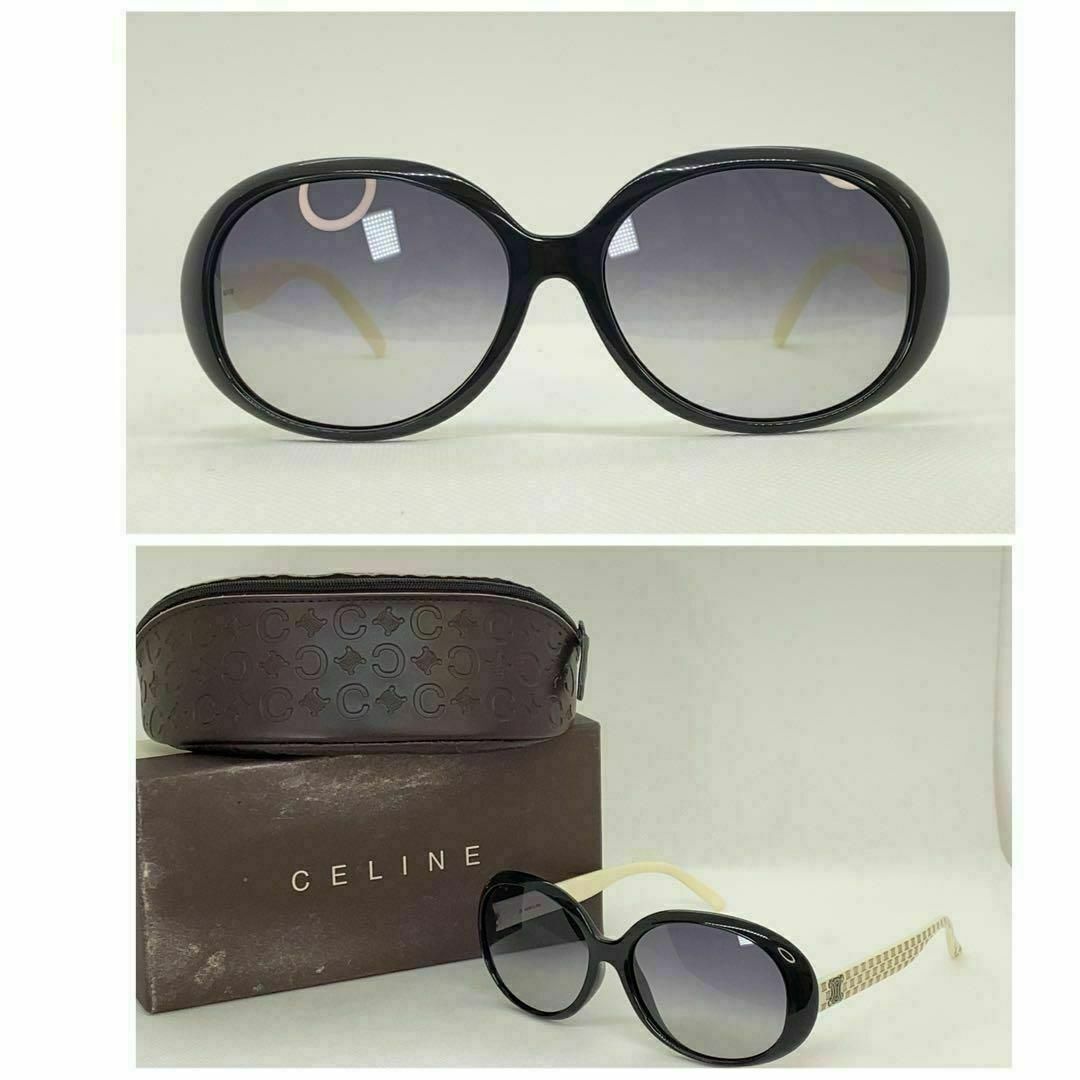 celine(セリーヌ)のCELINE サングラス　SC1664G マカダム 極美品 レディースのファッション小物(サングラス/メガネ)の商品写真