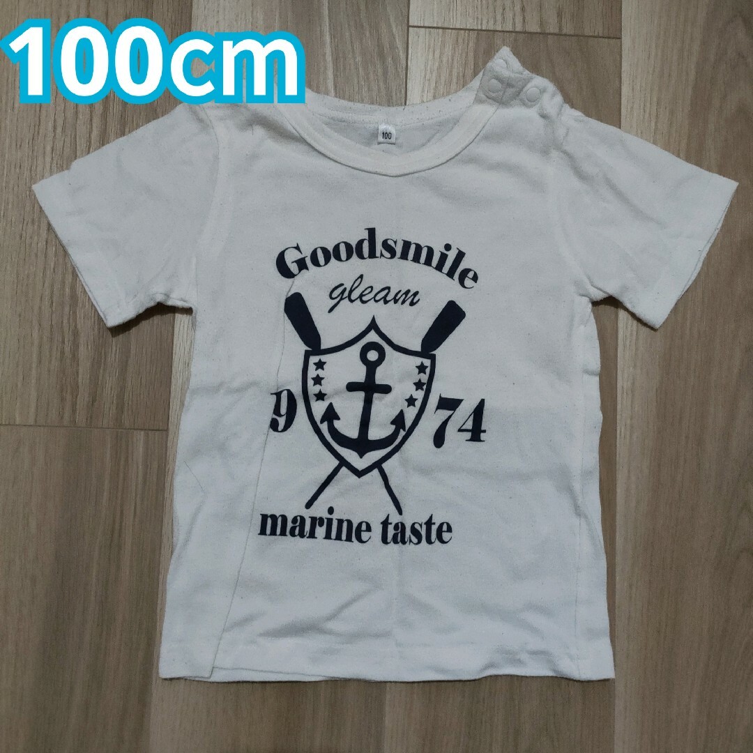 子供 Tシャツ  100cm キッズ/ベビー/マタニティのキッズ服男の子用(90cm~)(Tシャツ/カットソー)の商品写真