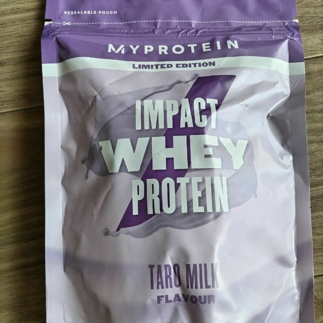 MYPROTEIN(マイプロテイン)の250g×2袋　ホエイプロテイン　タロミルク 食品/飲料/酒の健康食品(プロテイン)の商品写真