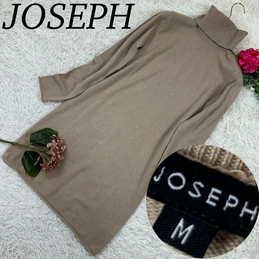 JOSEPH(ジョゼフ)のジョゼフ レディース ニット ワンピース カシミヤ100% M (A363 レディースのトップス(ニット/セーター)の商品写真