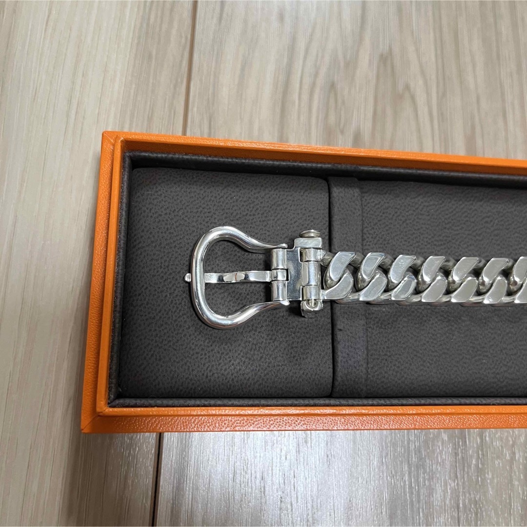 Hermes(エルメス)のHERMES ブックルセリエ ブレスレット MM  Boucle Sellier メンズのアクセサリー(ブレスレット)の商品写真