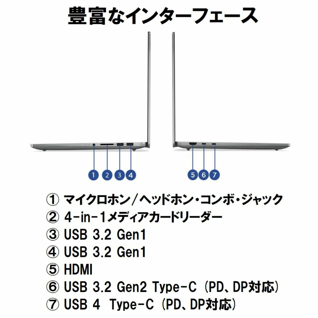 Lenovo(レノボ)の新品 有機 Lenovo IdeaPad Pro 5 Gen 9 Ryzen7 スマホ/家電/カメラのPC/タブレット(ノートPC)の商品写真